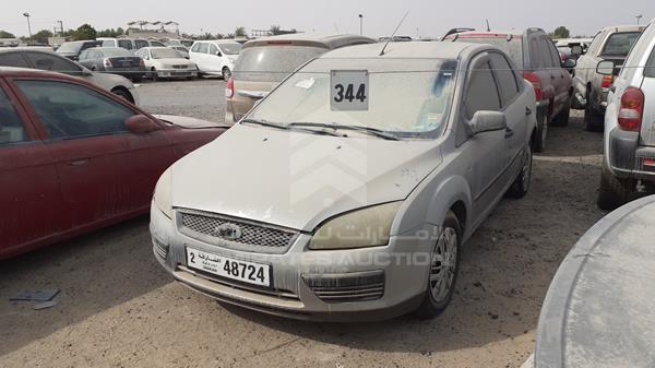 ford focus 2006 wf0td34l06vb50936