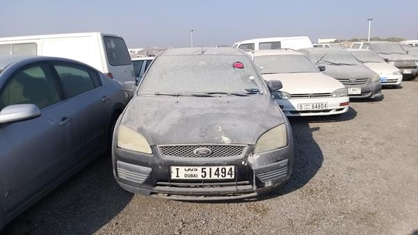 ford focus 2006 wf0td34l96vs00570