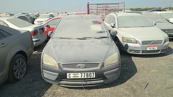 ford focus 2006 wf0td35l96vs03984