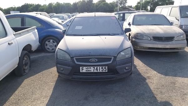 ford focus 2006 wf0td65l46vt41899