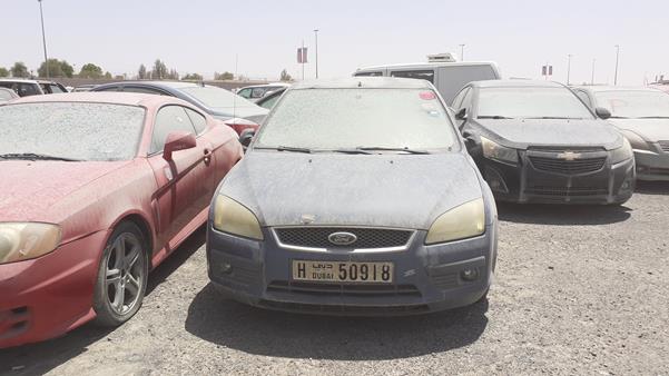 ford focus 2006 wf0td95l56vl03499