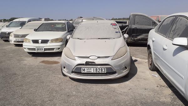 ford fiesta 2010 wf0tj35pxacj32357