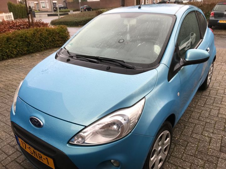 ford ka 2011 wf0uxxltrubj17617