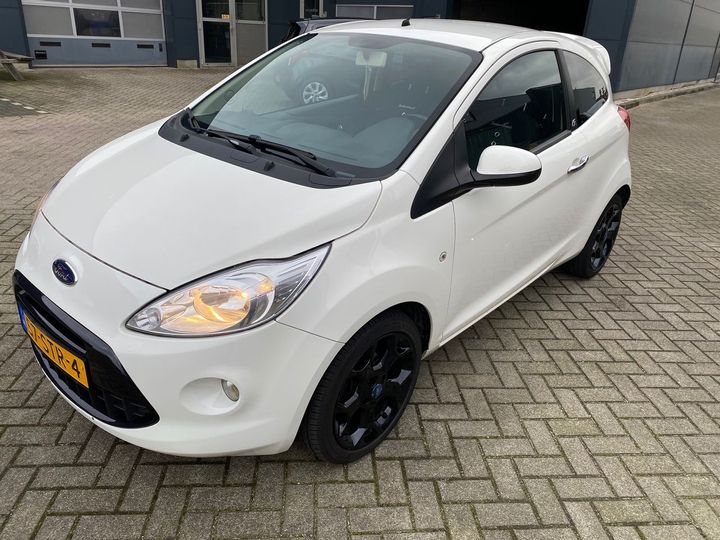 ford ka 2011 wf0uxxltrubm25929