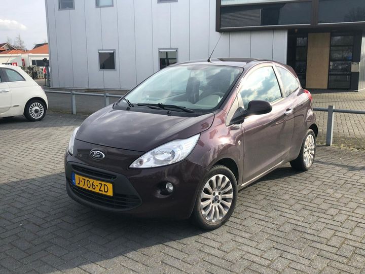 ford ka 2012 wf0uxxltrubp34645