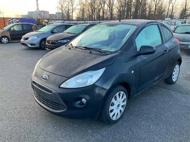 ford ka/ka&#43 hatchback 2012 wf0uxxltruca52845