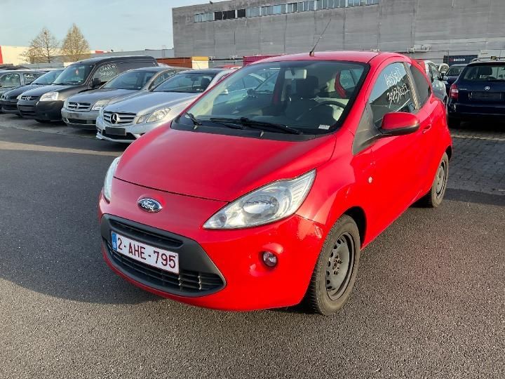 ford ka/ka&#43 hatchback 2013 wf0uxxltrudd49969