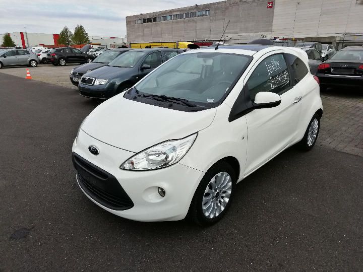 ford ka/ka&#43 hatchback 2014 wf0uxxltrues68172