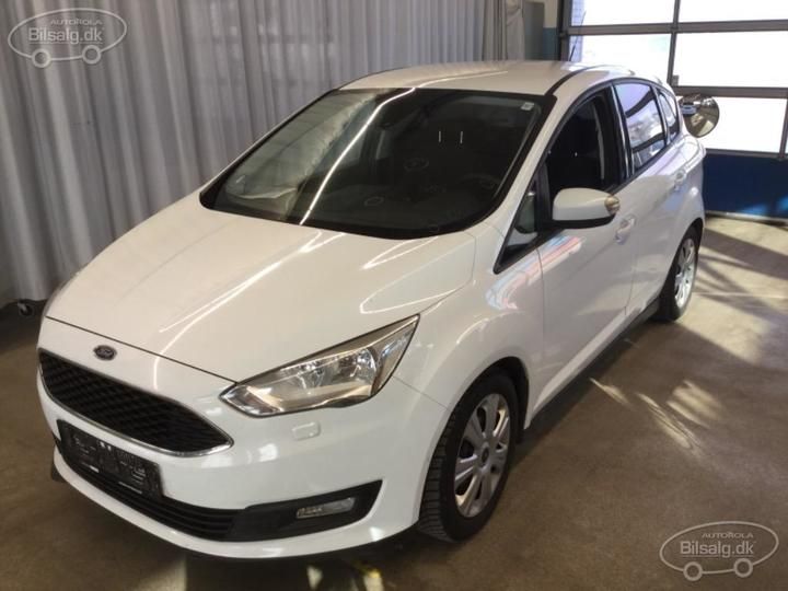 ford c-max van 2017 wf0vxxgcevga13326