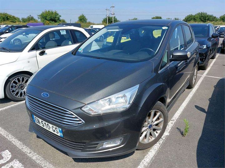 ford c-max 2017 wf0vxxgcevhb28901