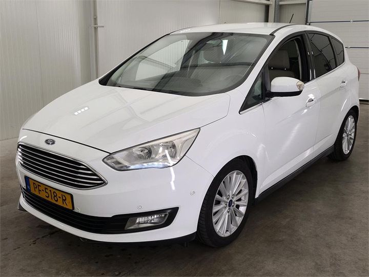 ford c-max 2017 wf0vxxgcevhb30445