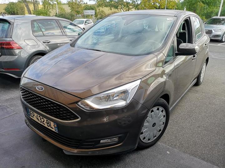 ford c-max 2017 wf0vxxgcevhb35291