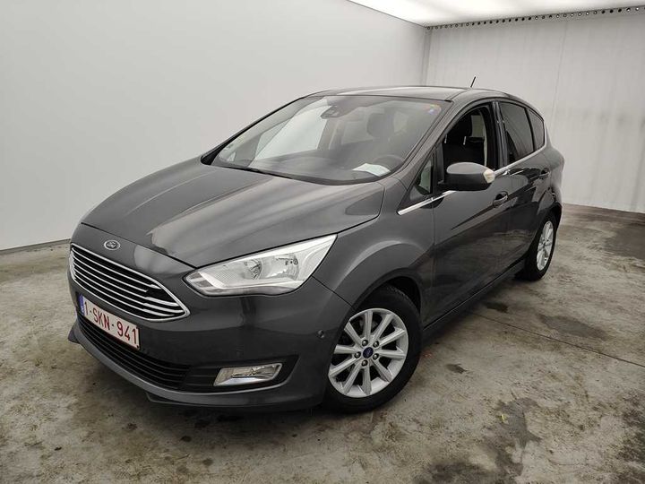 ford c-max &#3915 2017 wf0vxxgcevhb38340