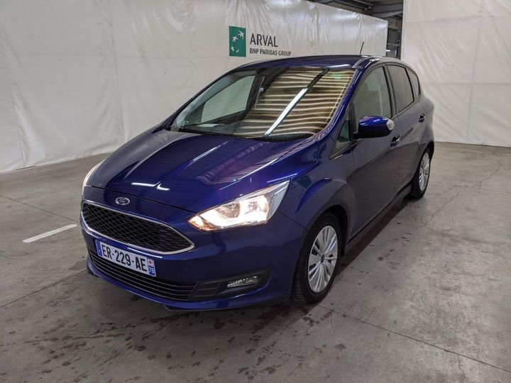 ford c-max 2017 wf0vxxgcevhc46572