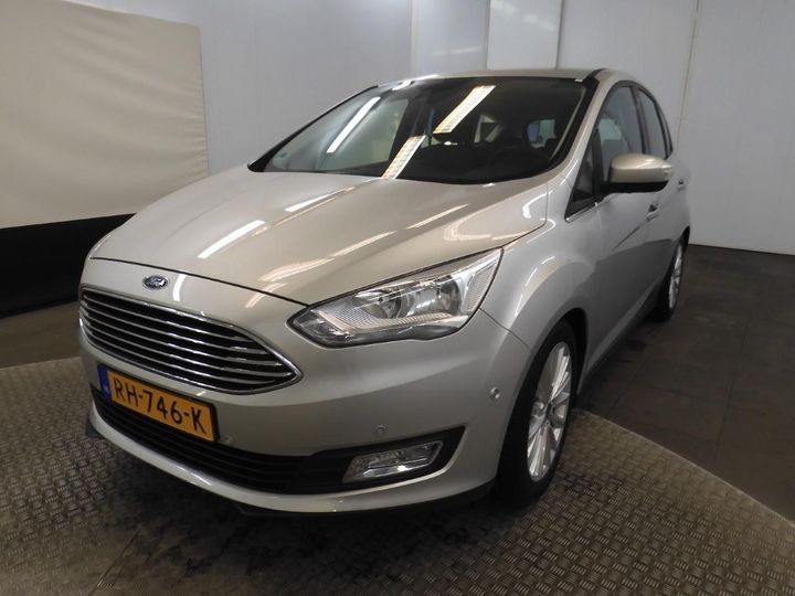 ford c-max 2017 wf0vxxgcevhc49733