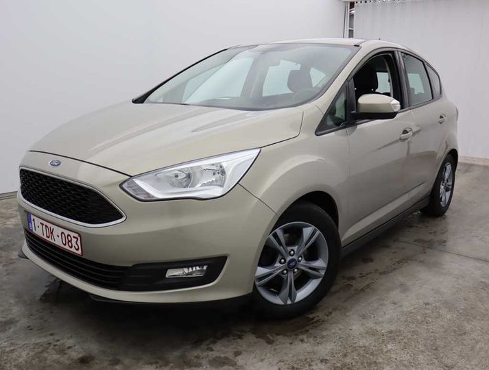 ford c-max &#3915 2017 wf0vxxgcevhc53035