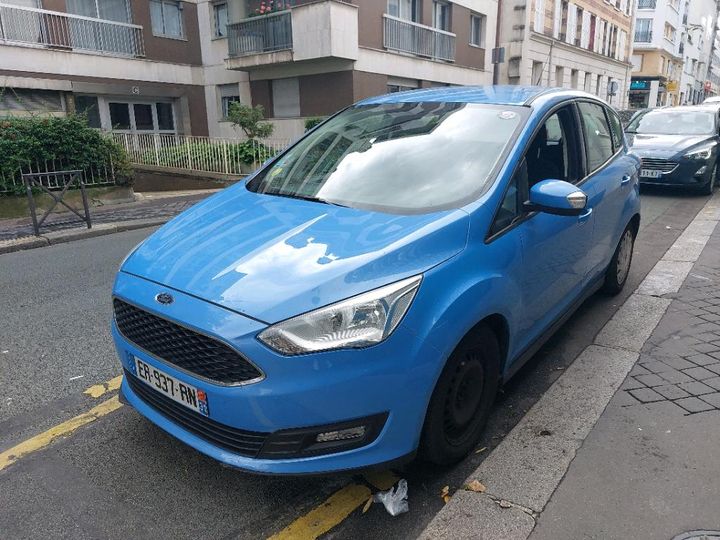 ford c-max 2017 wf0vxxgcevhc53167