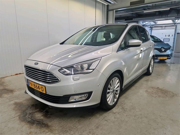 ford c-max 2017 wf0vxxgcevhc57996