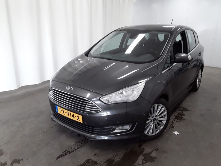 ford c-max 2017 wf0vxxgcevhc58017