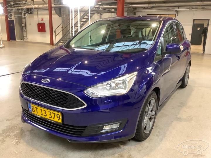 ford c-max van 2017 wf0vxxgcevhc66010