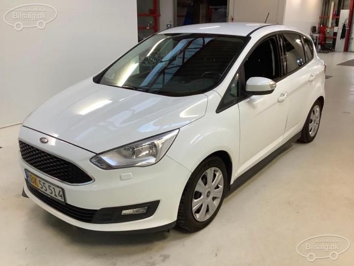 ford c-max van 2017 wf0vxxgcevhc66016