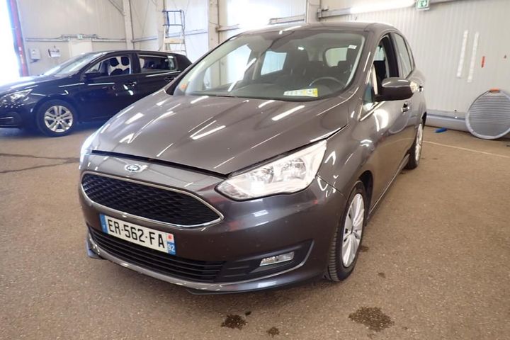 ford c-max 2017 wf0vxxgcevhc70438