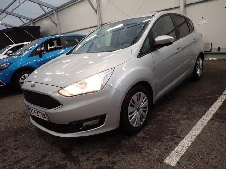 ford c-max 2018 wf0vxxgcevhd39210