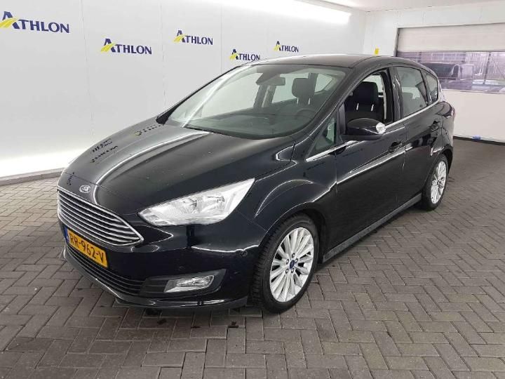 ford c-max 2018 wf0vxxgcevhd48658