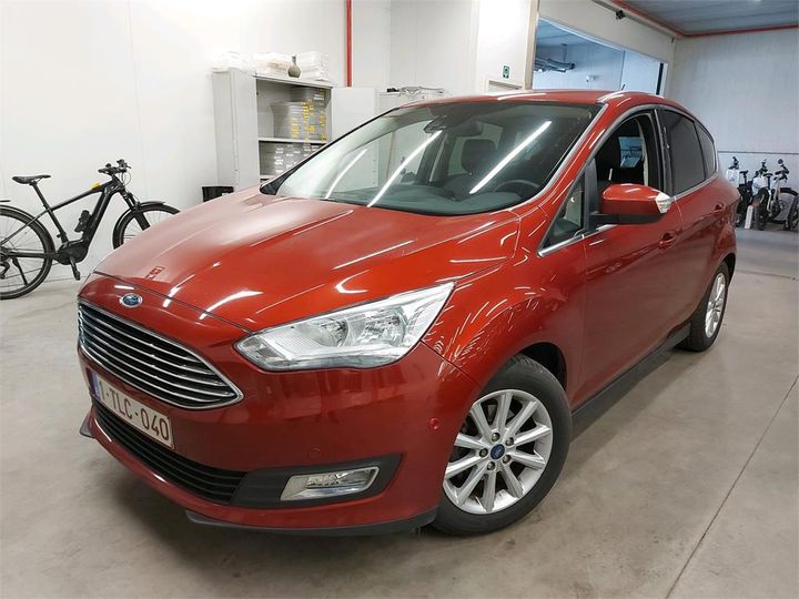 ford c-max 2017 wf0vxxgcevhd49502