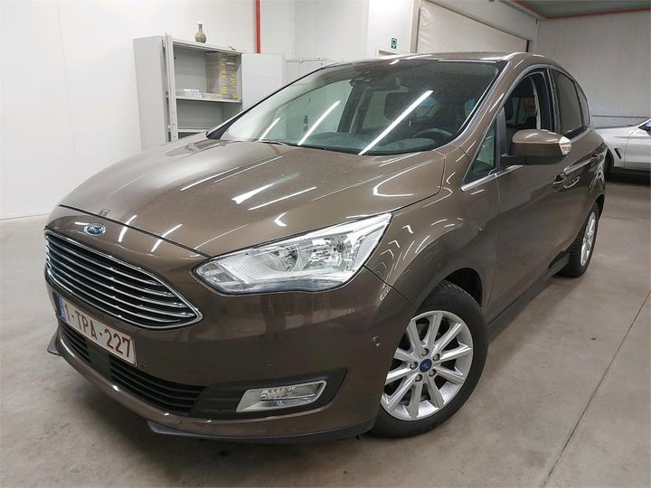 ford c-max 2018 wf0vxxgcevhe69447