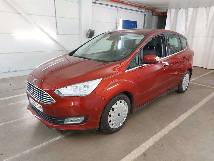 ford c-max 2017 wf0vxxgcevhg17416