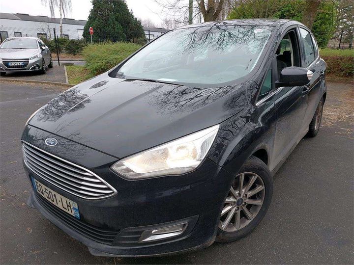 ford c-max 2017 wf0vxxgcevhg25304