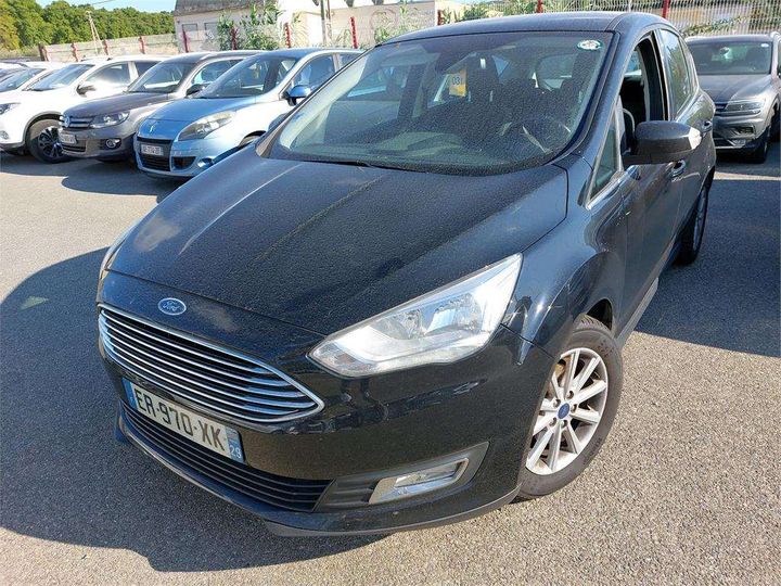 ford c-max 2017 wf0vxxgcevhg30742