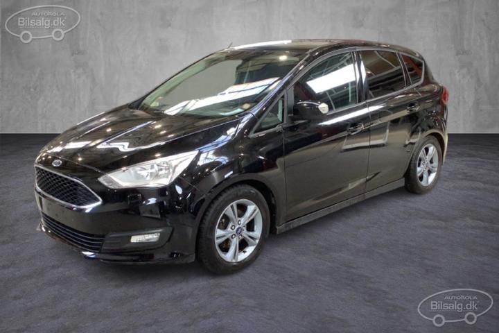 ford c-max van 2017 wf0vxxgcevhk07839