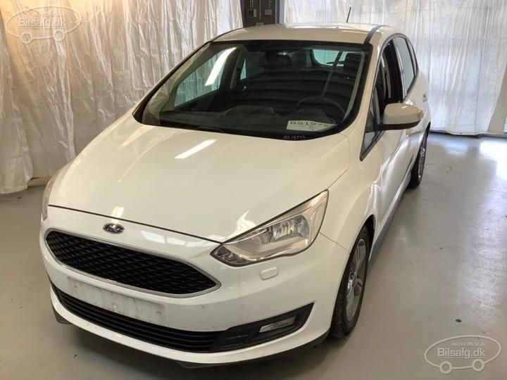 ford c-max van 2017 wf0vxxgcevhm80521