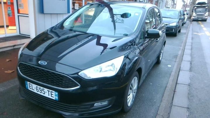 ford c-max 2017 wf0vxxgcevhp12044