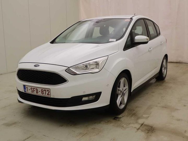 ford c-max 2017 wf0vxxgcevhp14921