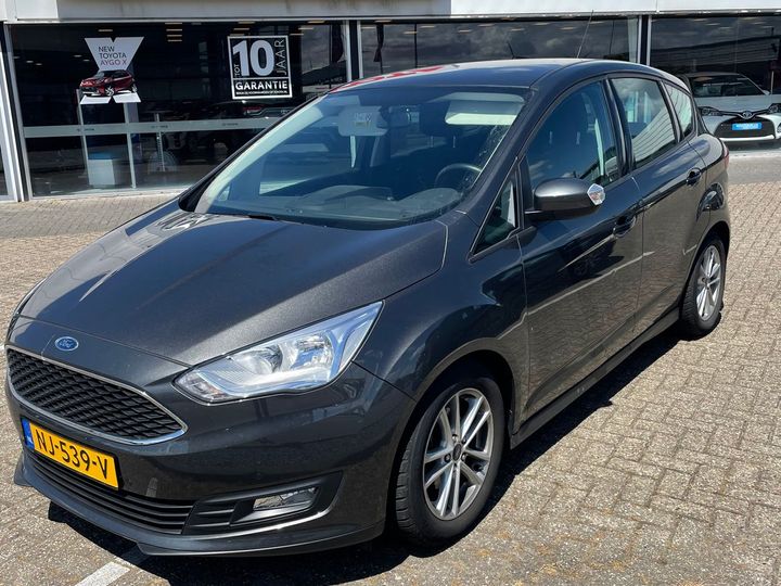 ford c-max 2017 wf0vxxgcevhu24412