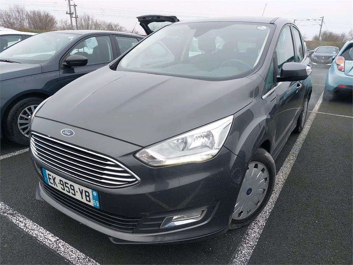 ford c-max 2017 wf0vxxgcevhu24810