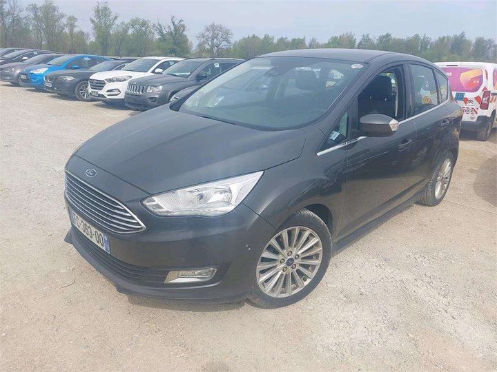 ford c-max 2018 wf0vxxgcevja80925