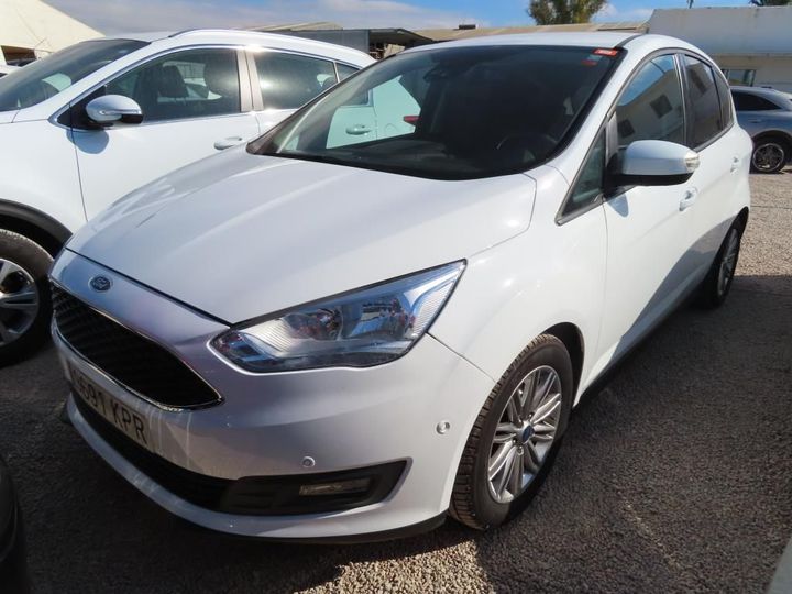 ford c-max 2018 wf0vxxgcevjb35232