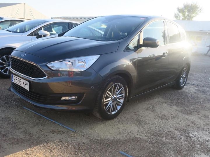 ford c-max 2018 wf0vxxgcevjb35265