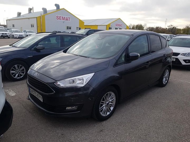 ford c-max 2018 wf0vxxgcevjb36619