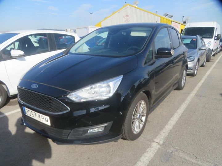 ford c-max 2018 wf0vxxgcevjb36651