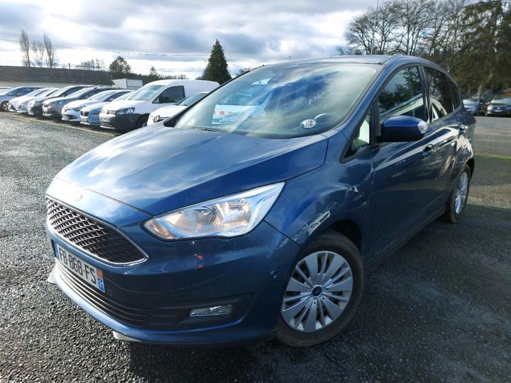 ford c-max 2018 wf0vxxgcevjb45358