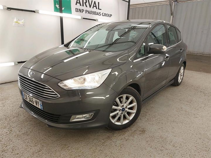 ford c-max 2018 wf0vxxgcevjj43912