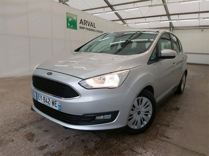 ford c-max 2018 wf0vxxgcevjj44237