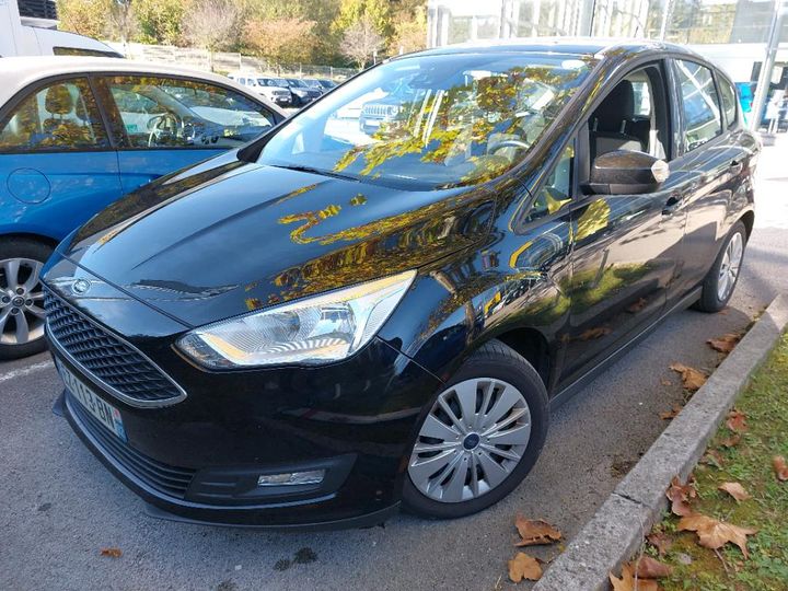 ford c-max 2018 wf0vxxgcevjj44261