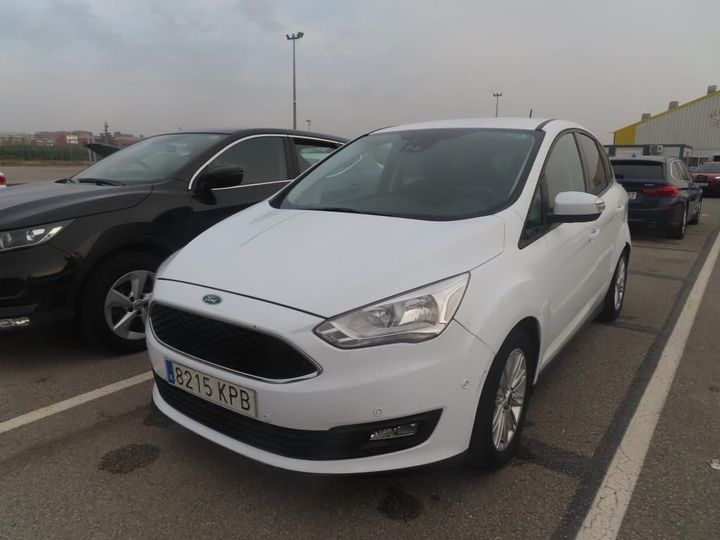 ford c-max 2018 wf0vxxgcevjp16305