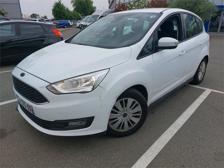 ford c-max 2018 wf0vxxgcevjp16546